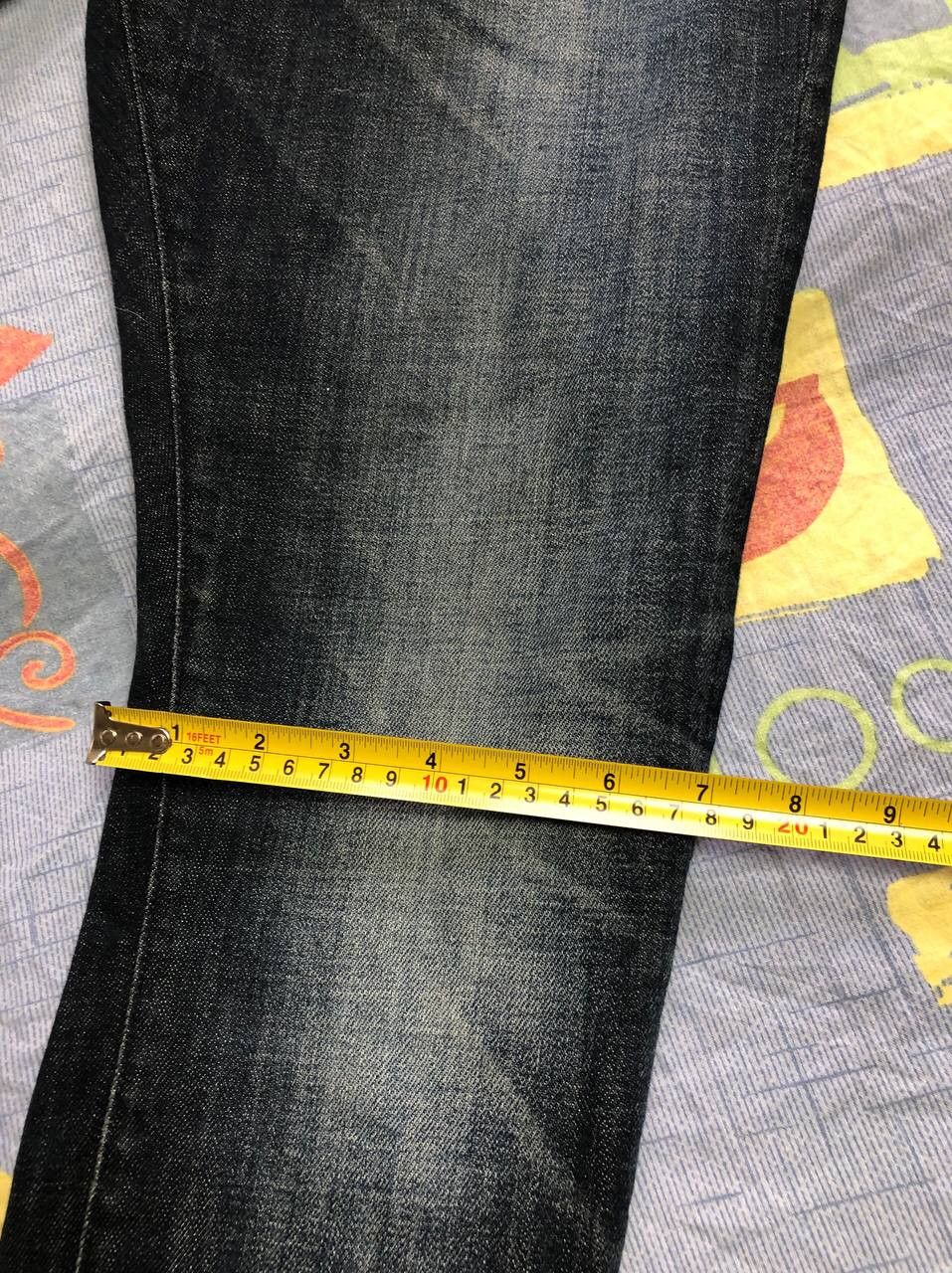 G-Star Vintage G Star Raw Denim Streetwear Jeans Japanese Y2K Size US 34 / EU 50 - 4 Thumbnail
