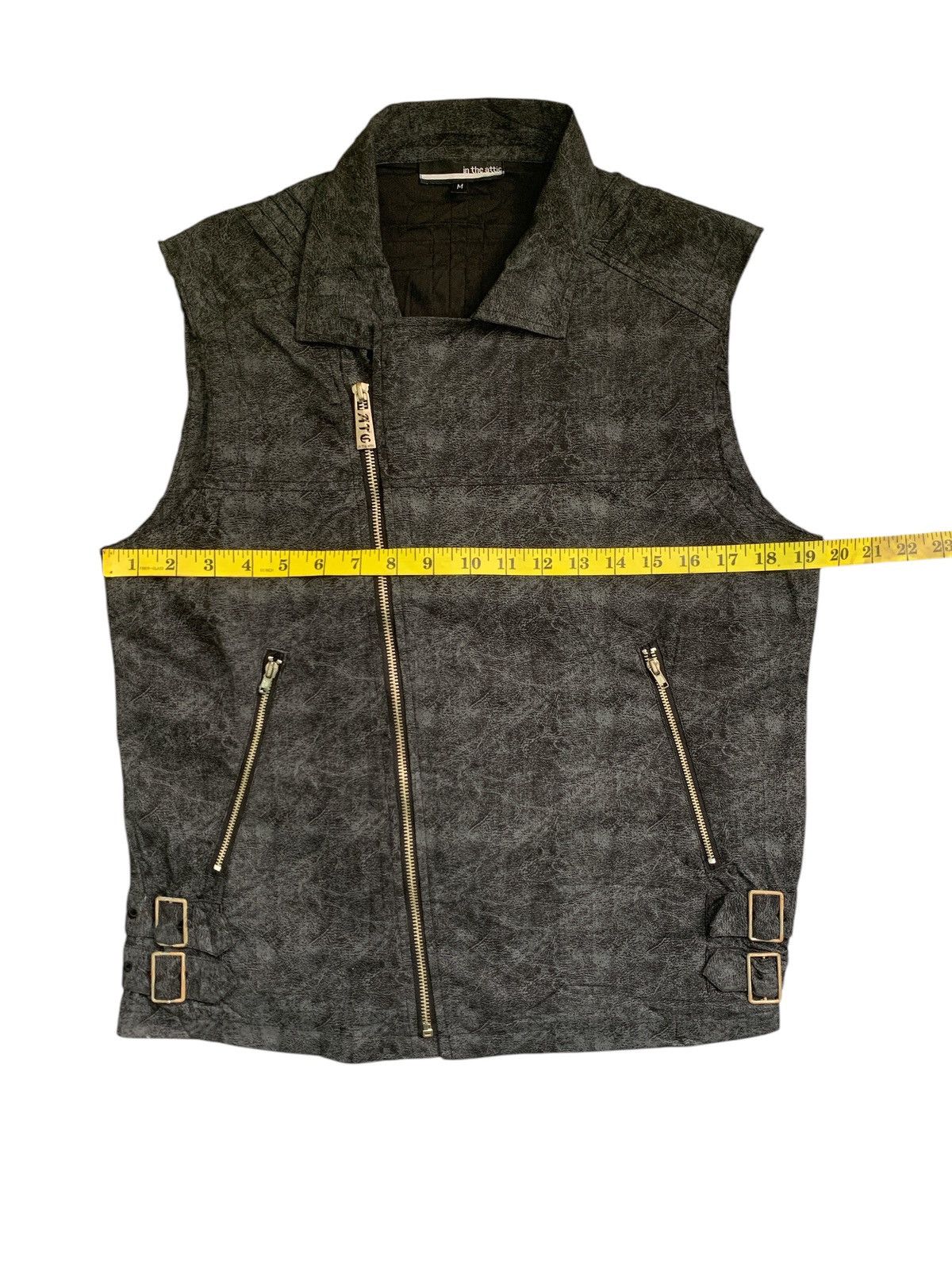 In The Attic × Japanese Brand Rare Design In TheAttic Punker Vests Size US M / EU 48-50 / 2 - 8 Thumbnail