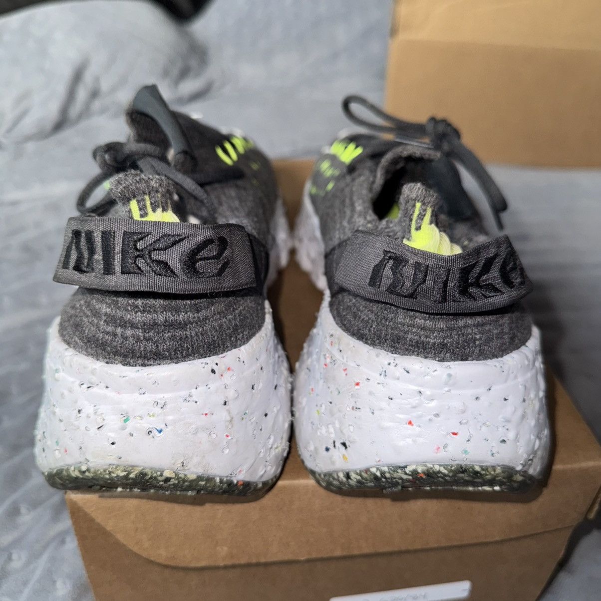 Nike Nike Space Hippie 04 Black Volt Size US 10 / EU 43 - 6 Thumbnail