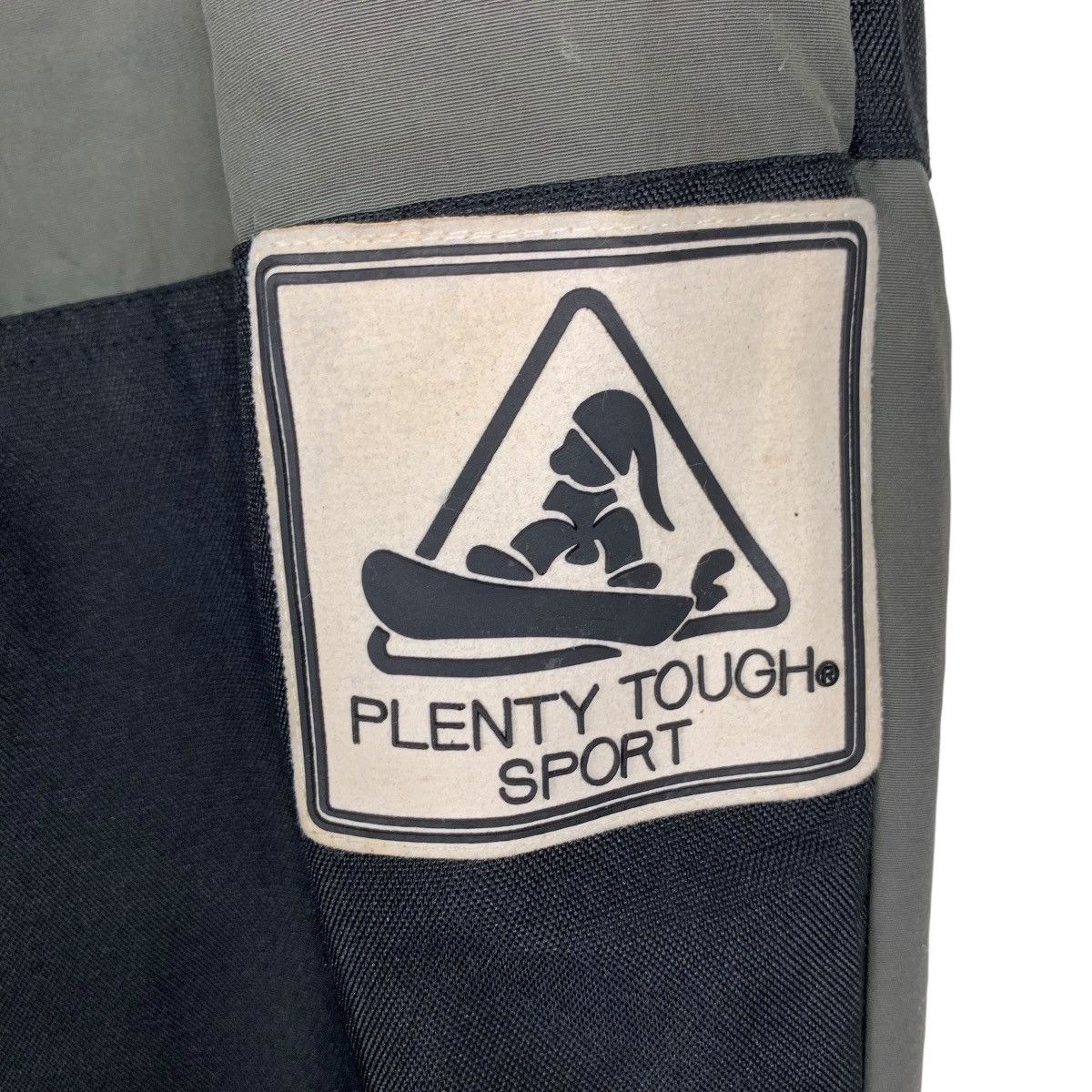 Japanese Brand PLENTY TOUGH SPORT Colorblock Nylon Pant #0424-C20 Size US 34 / EU 50 - 9 Thumbnail