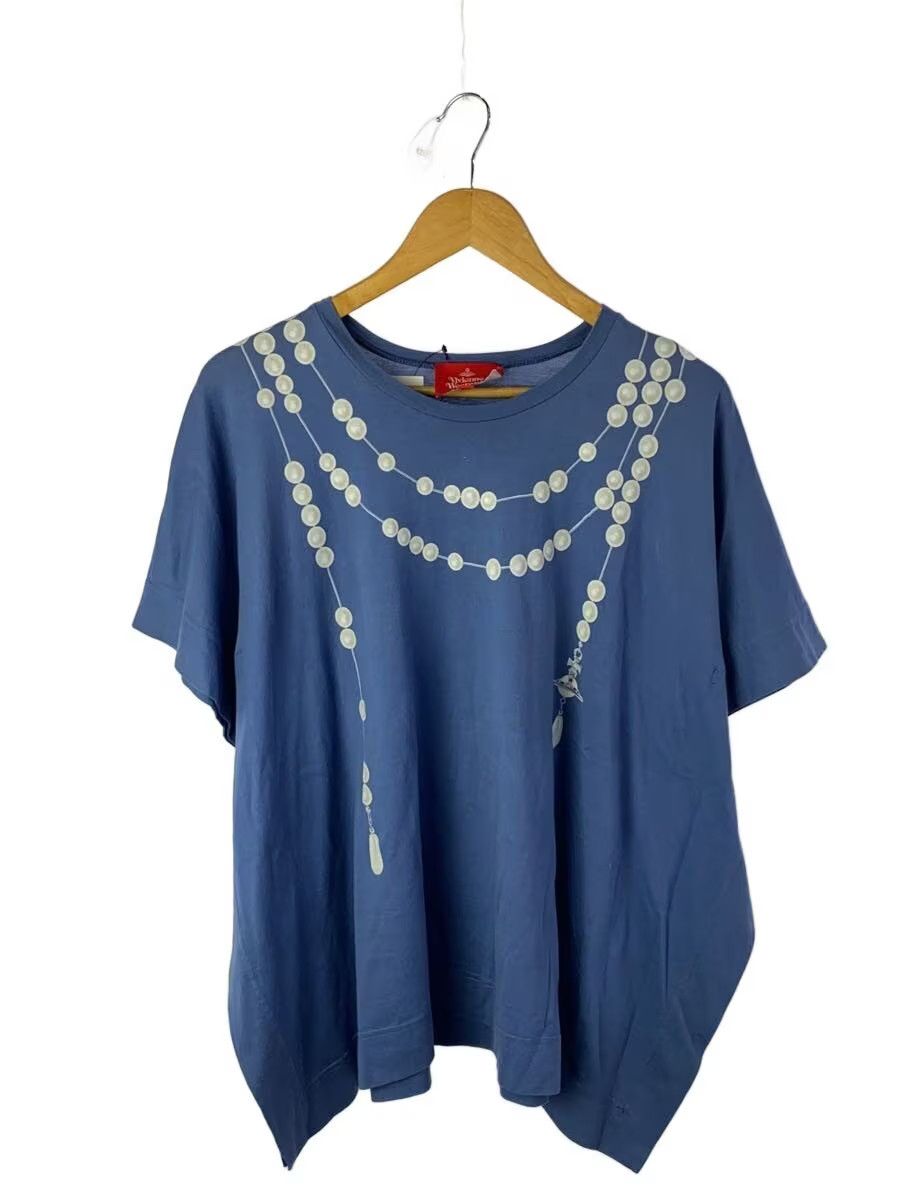 Vivienne Westwood Pearl Orb Necklace Tee Size US S / EU 44-46 / 1 - 1 Thumbnail