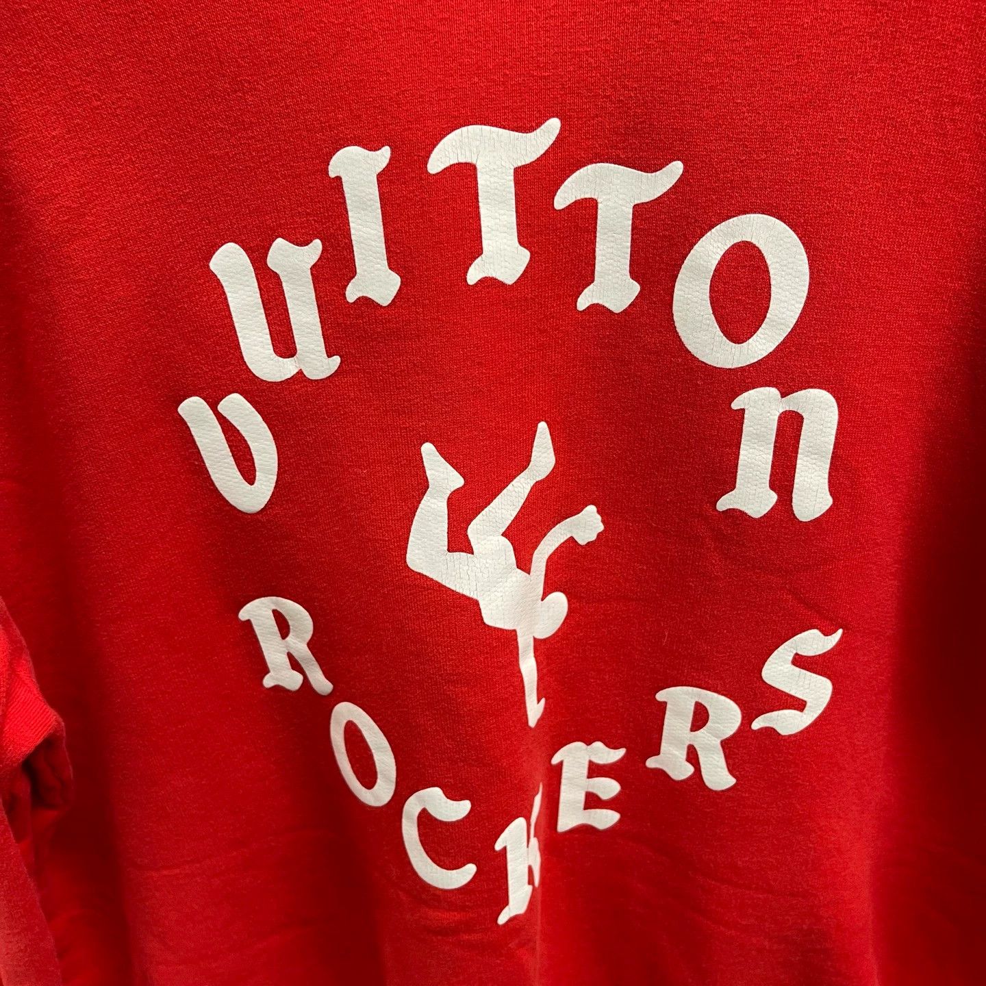 Louis Vuitton LV Clock Red Lettering St L 99 New No Tag Sweatshirt Size US L / EU 52-54 / 3 - 4 Thumbnail