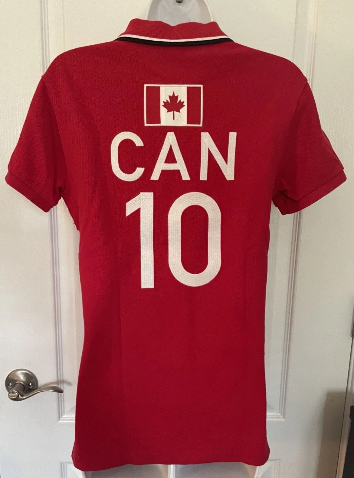 Polo Ralph Lauren *RARE* Polo Ralph Lauren Canada Shirt Size US XS / EU 42 / 0 - 4 Thumbnail