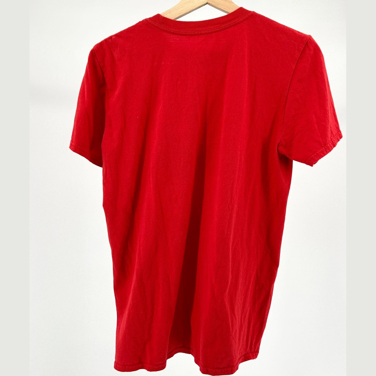 Vintage Y2K High Timez Red Graphic Cannabis Culture T-Shirt Size US M / EU 48-50 / 2 - 5 Thumbnail