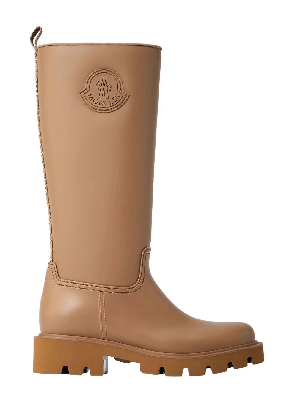 Moncler MONCLER Kickstream Light Brown Rain Boots New Size US 8 / IT 38 - 1 Thumbnail