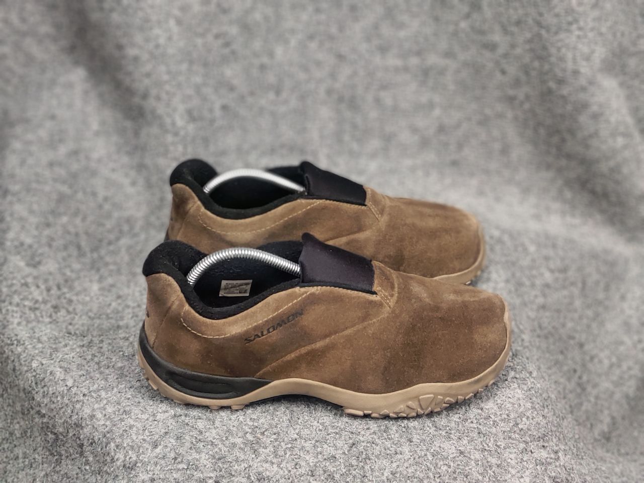 Vintage Salomon Contagrip faded archive slipon sneakers