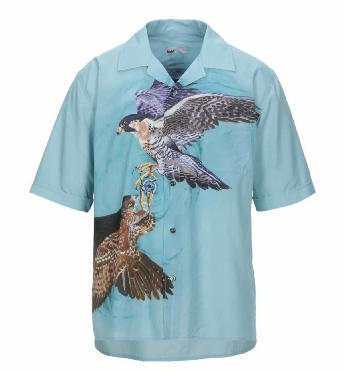 GmbH GmbH Eagle Print Short-Sleeve Shirt - Runway Edition Size US M / EU 48-50 / 2 - 4 Thumbnail