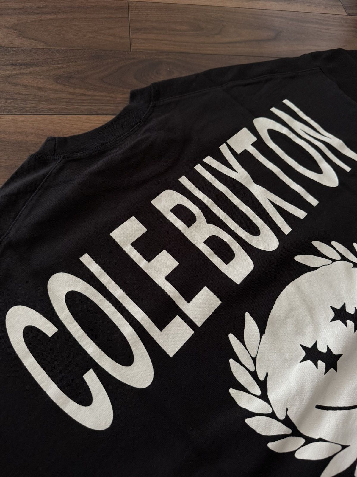 Cole Buxton Cole Buxton 52 Marshall Street London Oversize Tshirt Size US M / EU 48-50 / 2 - 2 Thumbnail