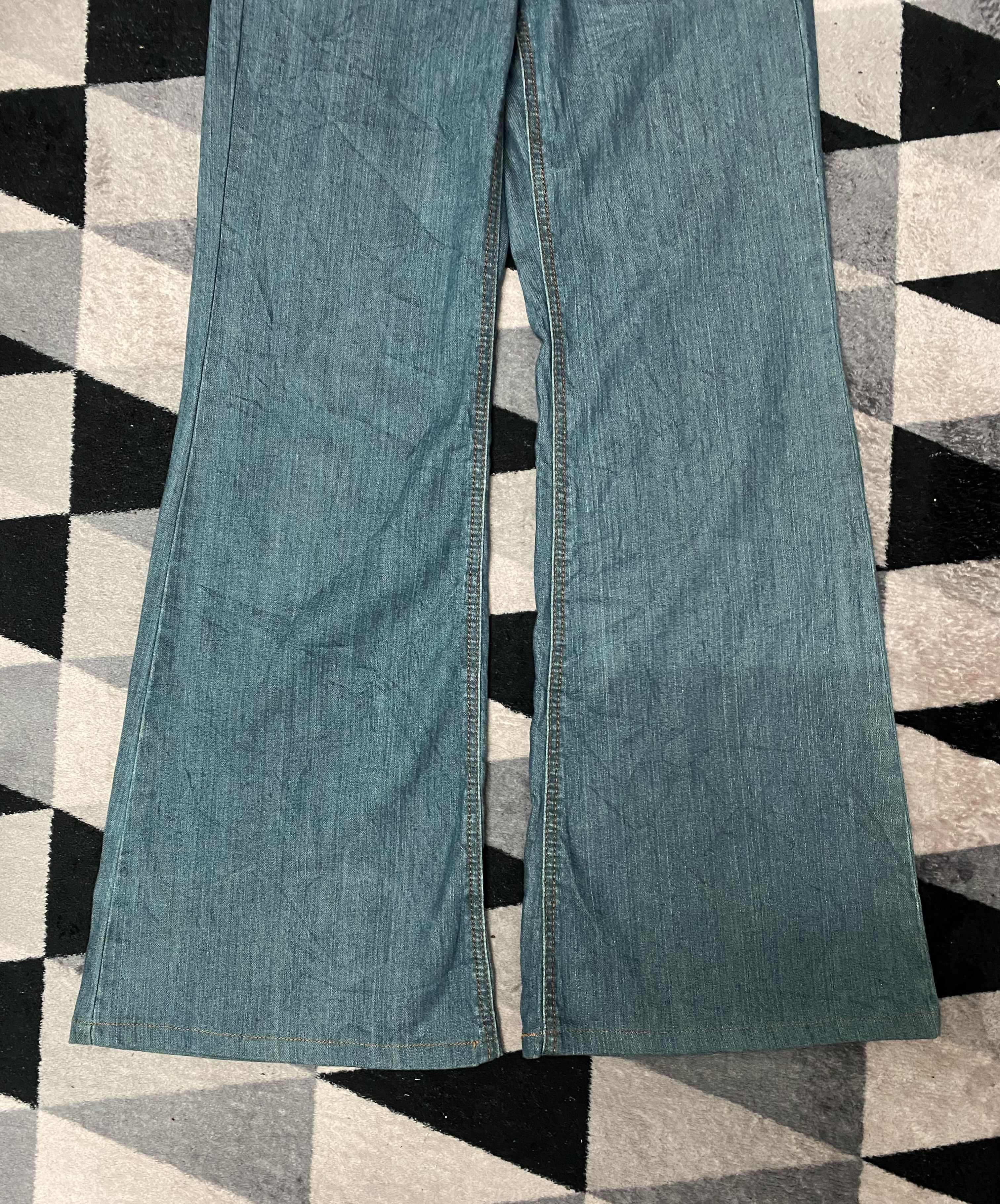 Michael Kors Michael Kors Onward Kashiyama Flared Denim Pants Size 2 Size 28" / US 6 / IT 42 - 7 Thumbnail
