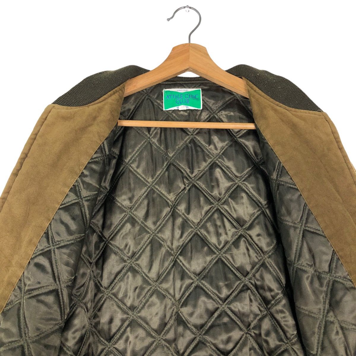 Japanese Brand 🔥Vintage Bomber Jacket Sun Faded Athle Chic Club Japan Size US M / EU 48-50 / 2 - 12 Thumbnail
