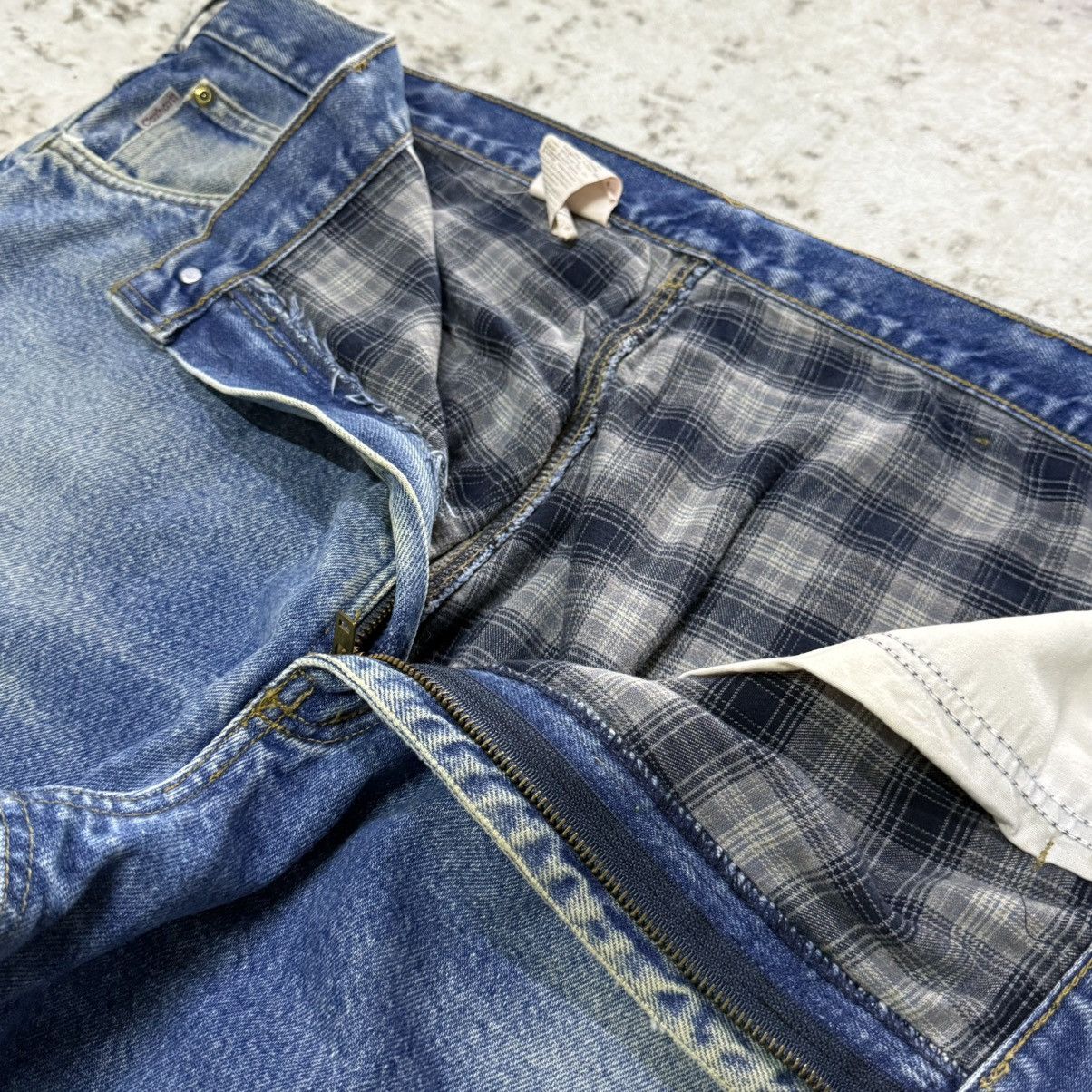 Carhartt Vintage Carhartt Blanket Linen Denim Pants Size US 41 - 15 Thumbnail