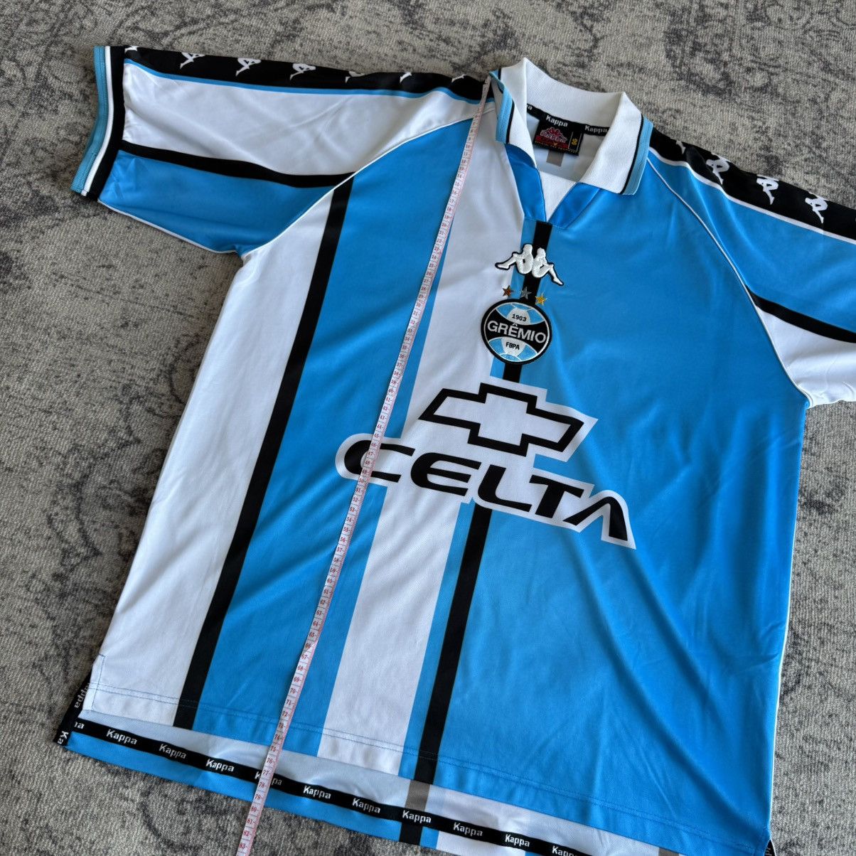 Kappa Gremio FBPA Kappa 2000 3rd kit Soccer Jersey Brazil Vintage Size US XL / EU 56 / 4 - 13 Thumbnail