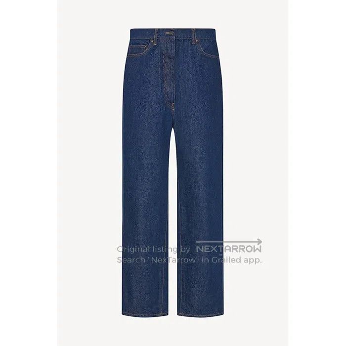 The Row The row size 0 New blue straight leg jeans Size 22" - 1 Thumbnail