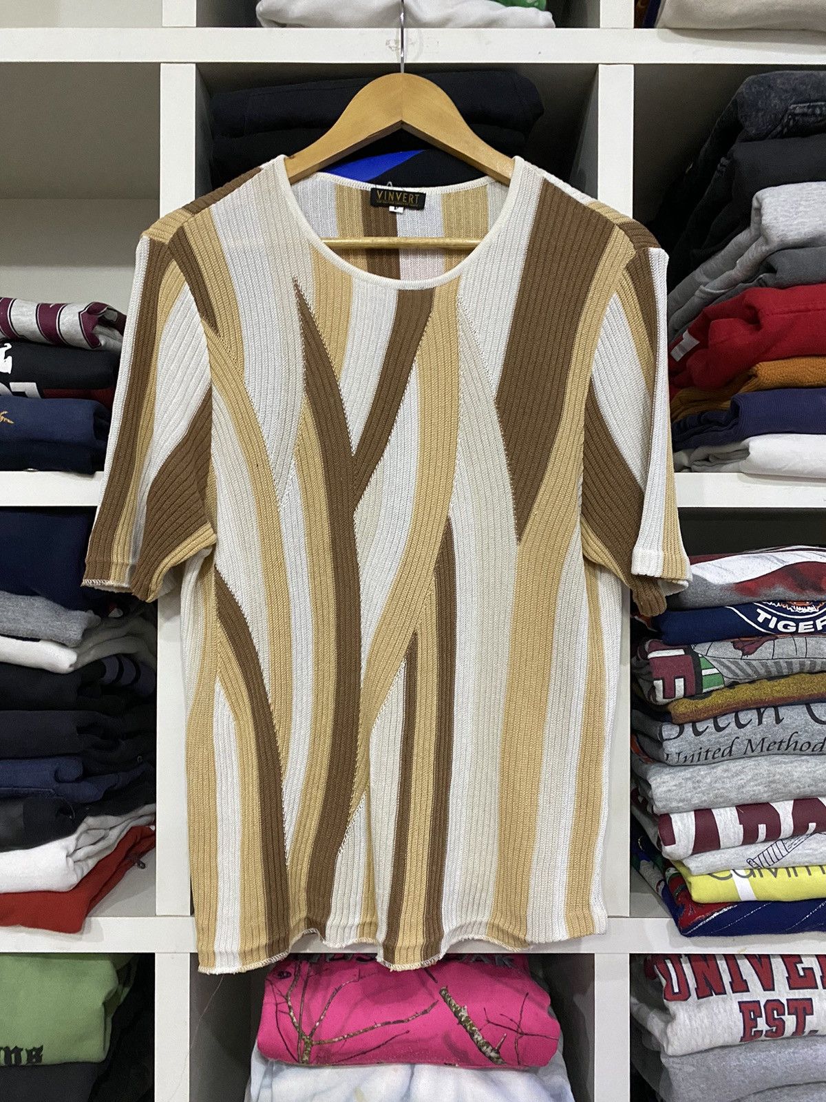 Japanese Brand Vintage Vinvert For Tasteful Ladies By Sanyo Size S / US 4 / IT 40 - 1 Thumbnail