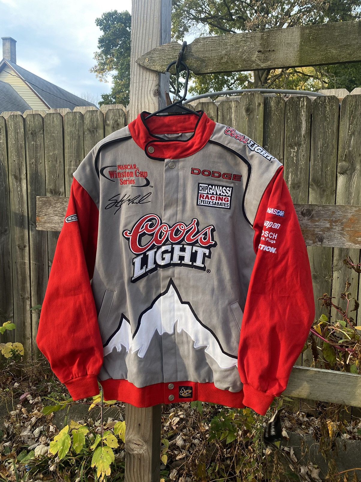 VINTAGE Nascar Marlin deals Jacket