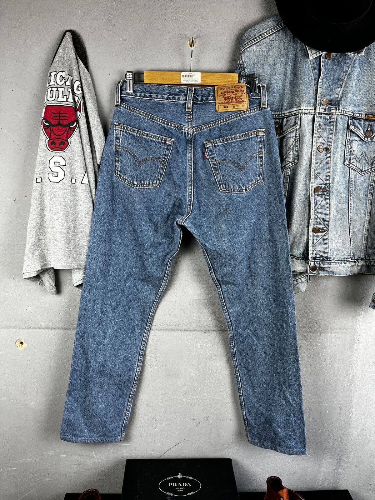 Levi's Levis denim vintage made usa Size 30" / US 8 / IT 44 - 10 Thumbnail