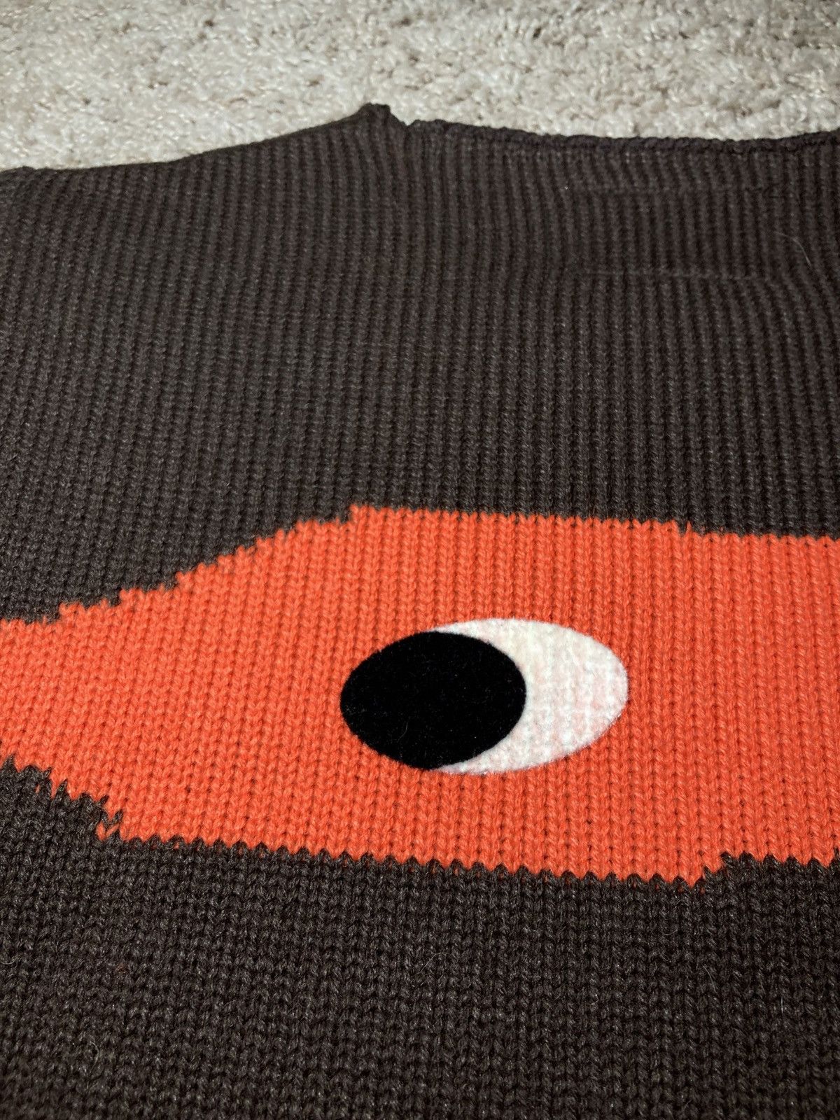 W&LT AW96 Walter Van Beirendonck W&LT Snake Wool Knit 90s 1996 Size US M / EU 48-50 / 2 - 11 Thumbnail