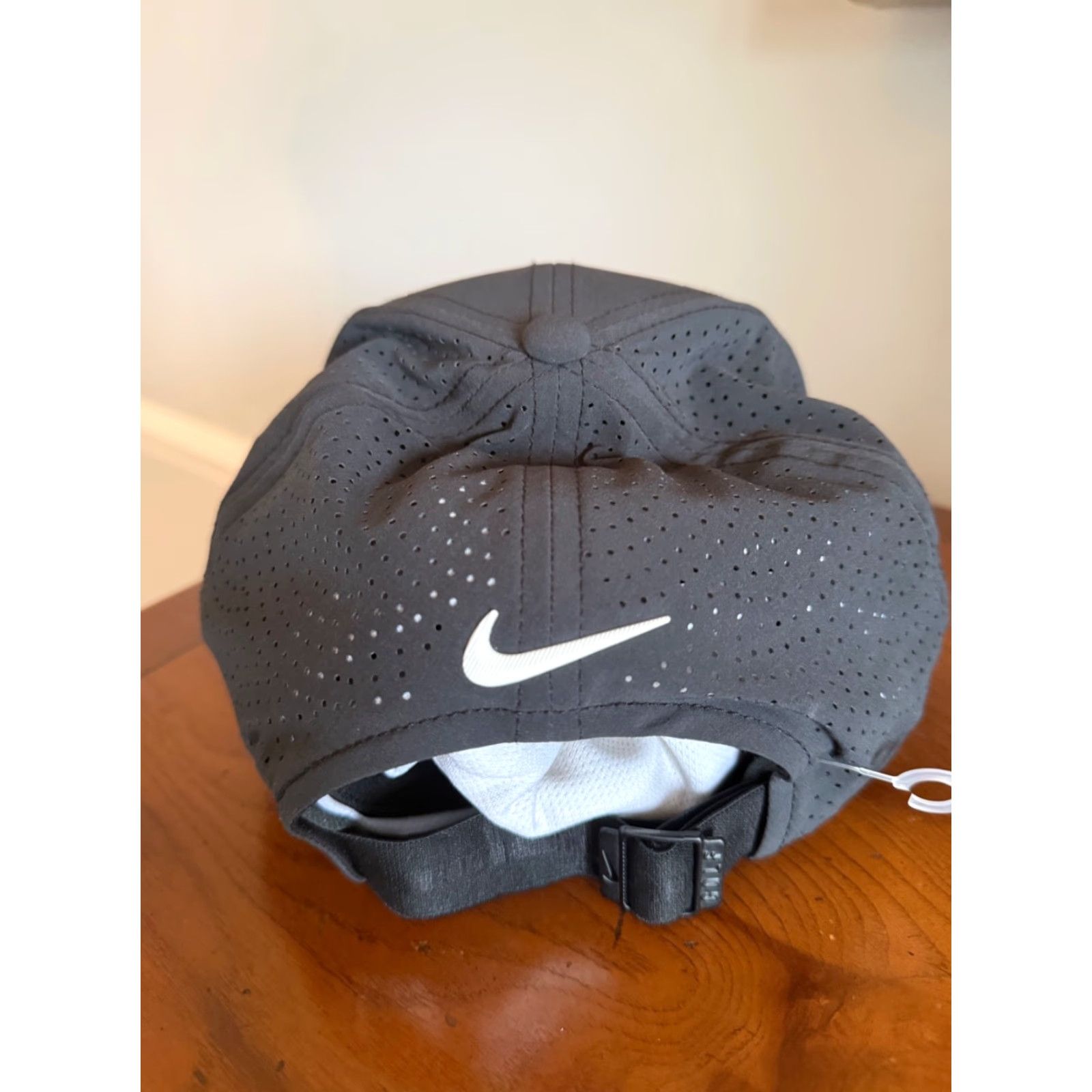 Nike Nike Baseball Hat Cap Mens One Size Gray Adjustable Heritage86 Dri-Fit Size ONE SIZE - 3 Thumbnail