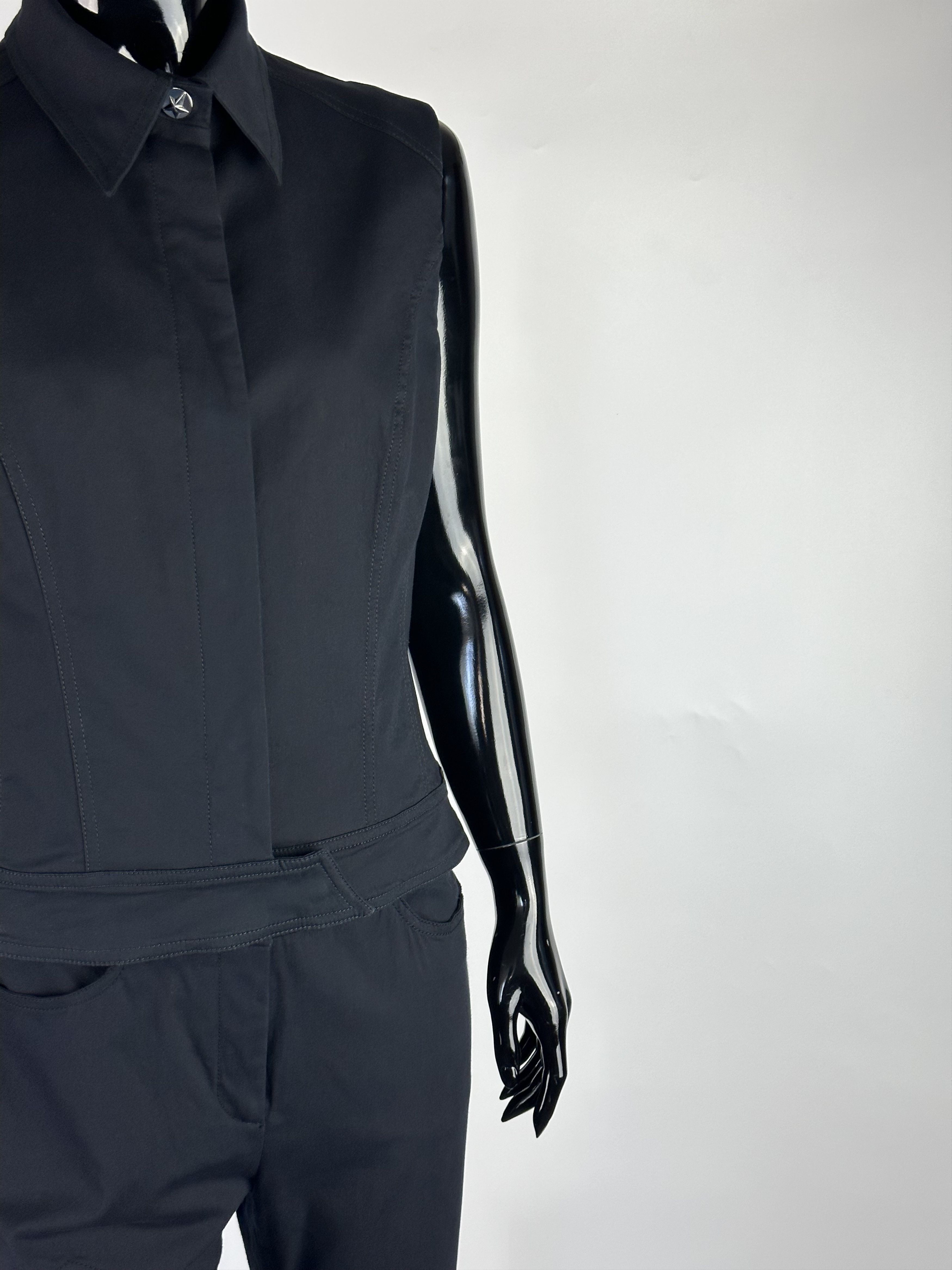 Thierry Mugler Thierry Mugler Suit Size M/L Size 34" / US 12 / IT 48 - 9 Thumbnail