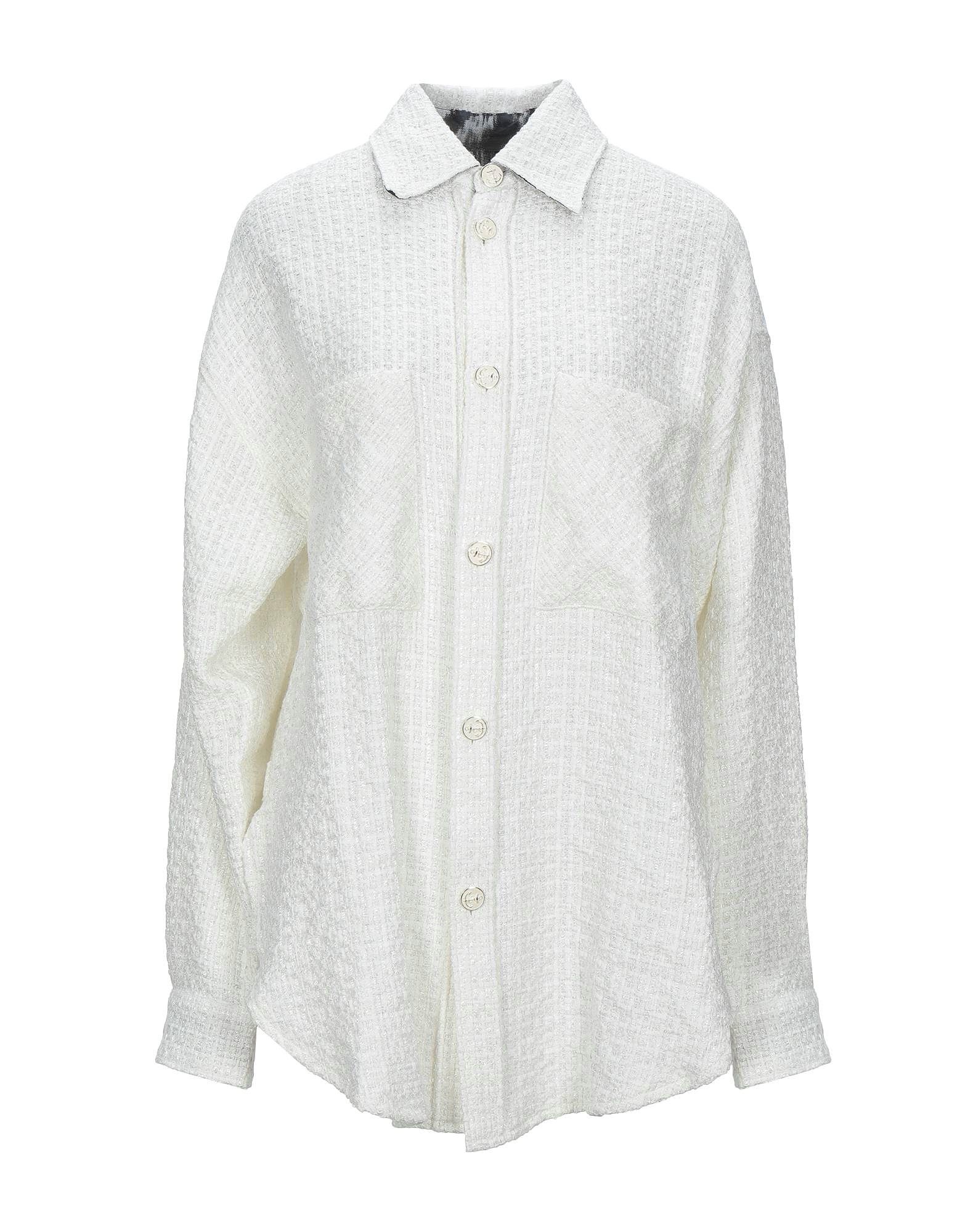 Faith Connexion Faith Connexion Oversized Tweed Shirt Jacket (Brand New) Size ONE SIZE - 5 Thumbnail
