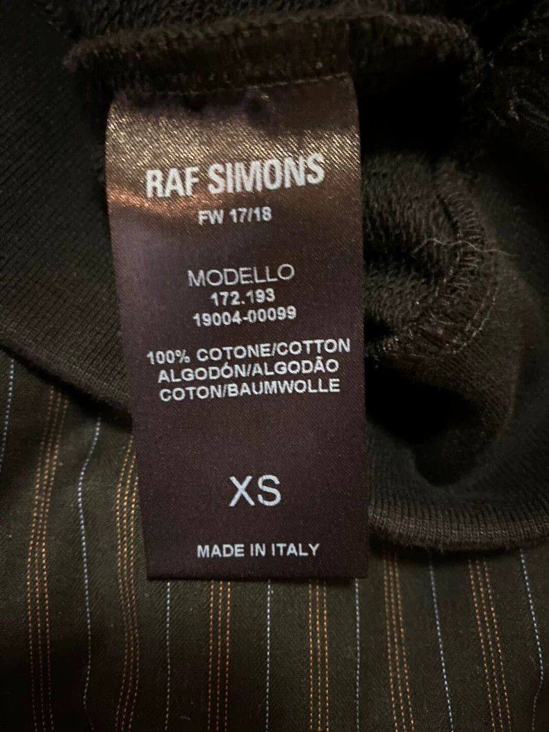 Raf Simons Raf simons Long-sleeved autumn and winter sweatshirt Size US XS / EU 42 / 0 - 4 Thumbnail
