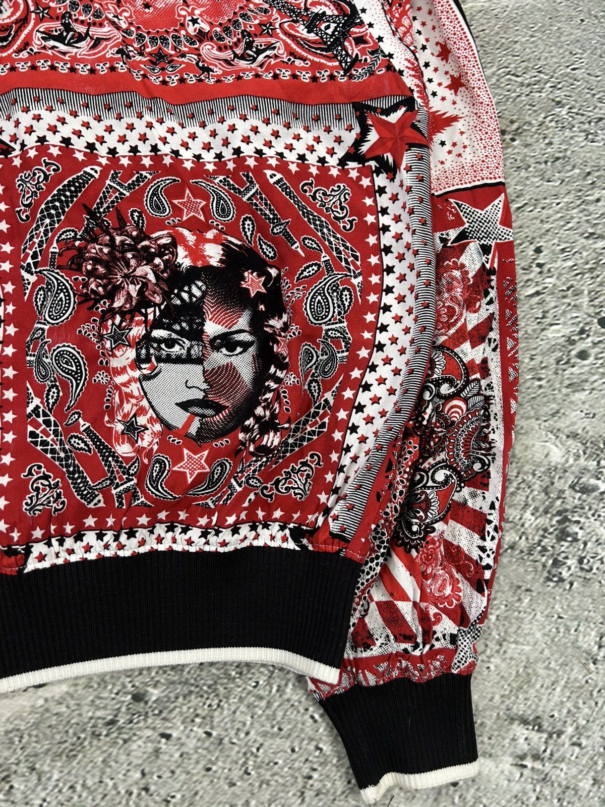 Jean Paul Gaultier Jean Paul Gaultier blouse red longsleeve avant garde Size M / US 6-8 / IT 42-44 - 15 Thumbnail