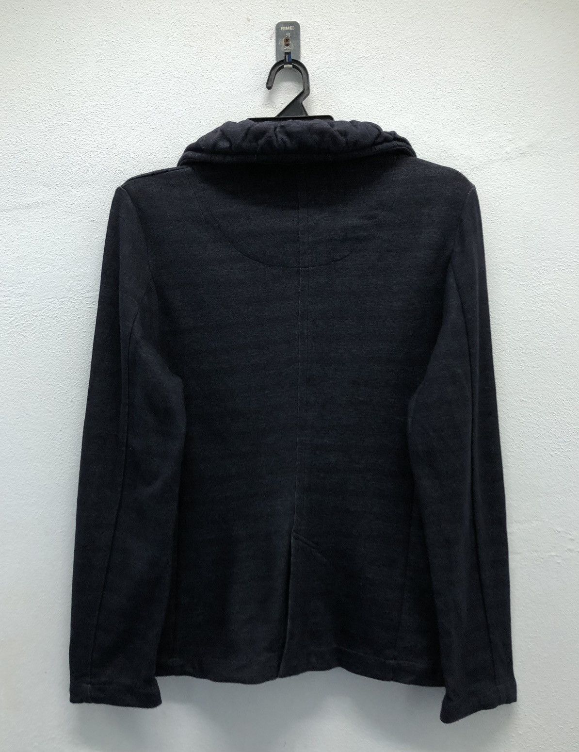 Issey Miyake × mercibeaucoup Issey miyake Mercibeaucoup Navy Jacket with Stripe Lining Size US M / EU 48-50 / 2 - 2 Thumbnail