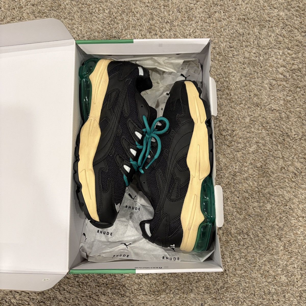 Puma × Rhude Rhude Puma Cell Alien Navigate Size US 8 / EU 41 - 1 Thumbnail