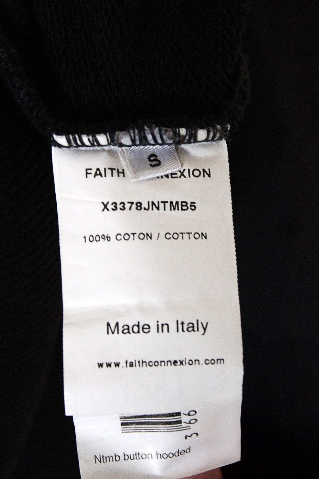 Faith Connexion Faith Connexion NTMB hoodie Size US S / EU 44-46 / 1 - 5 Thumbnail