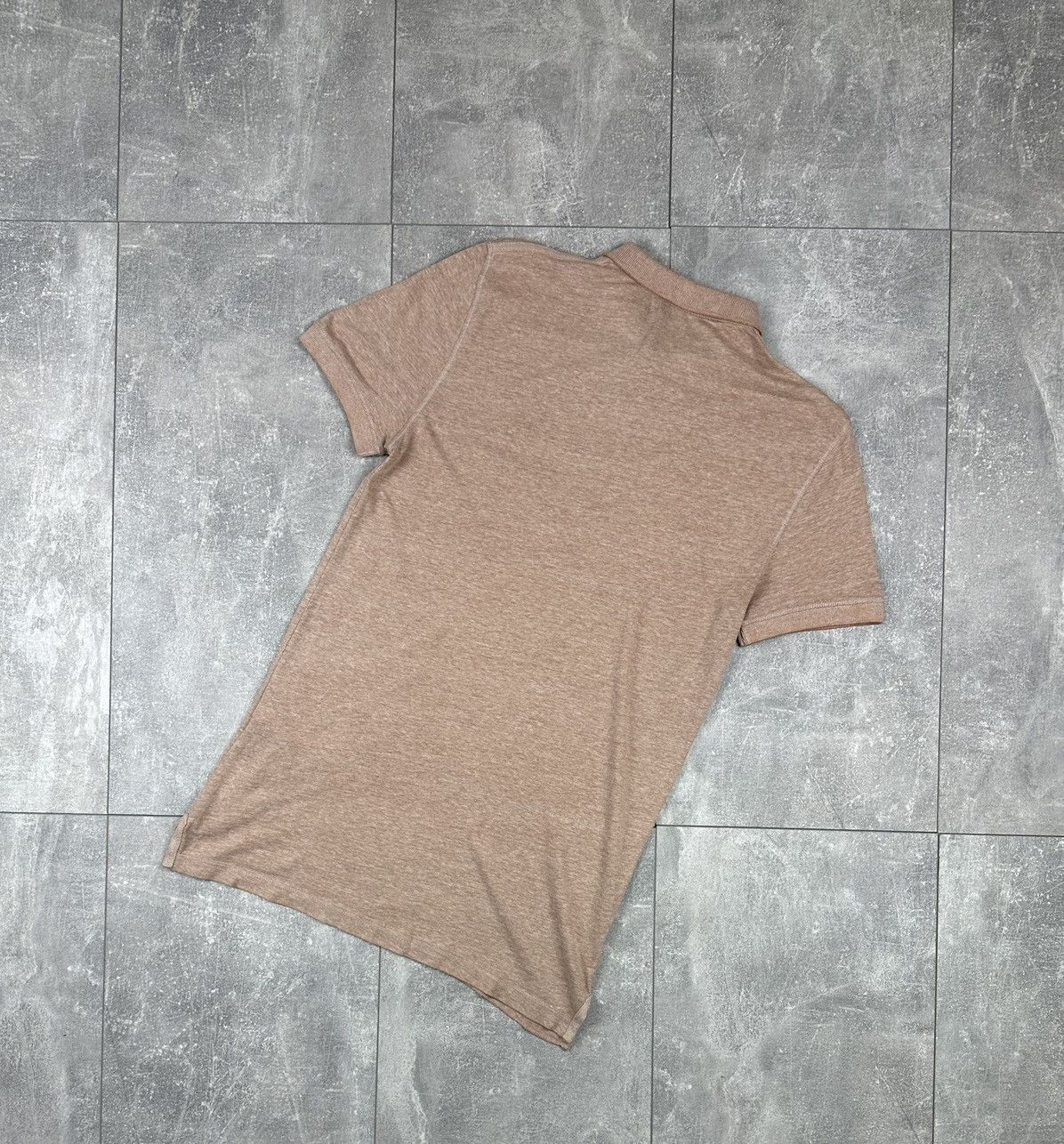 Allsaints Allsaints Japanese Pink Mens Polo Small Logo Size US XS / EU 42 / 0 - 8 Thumbnail
