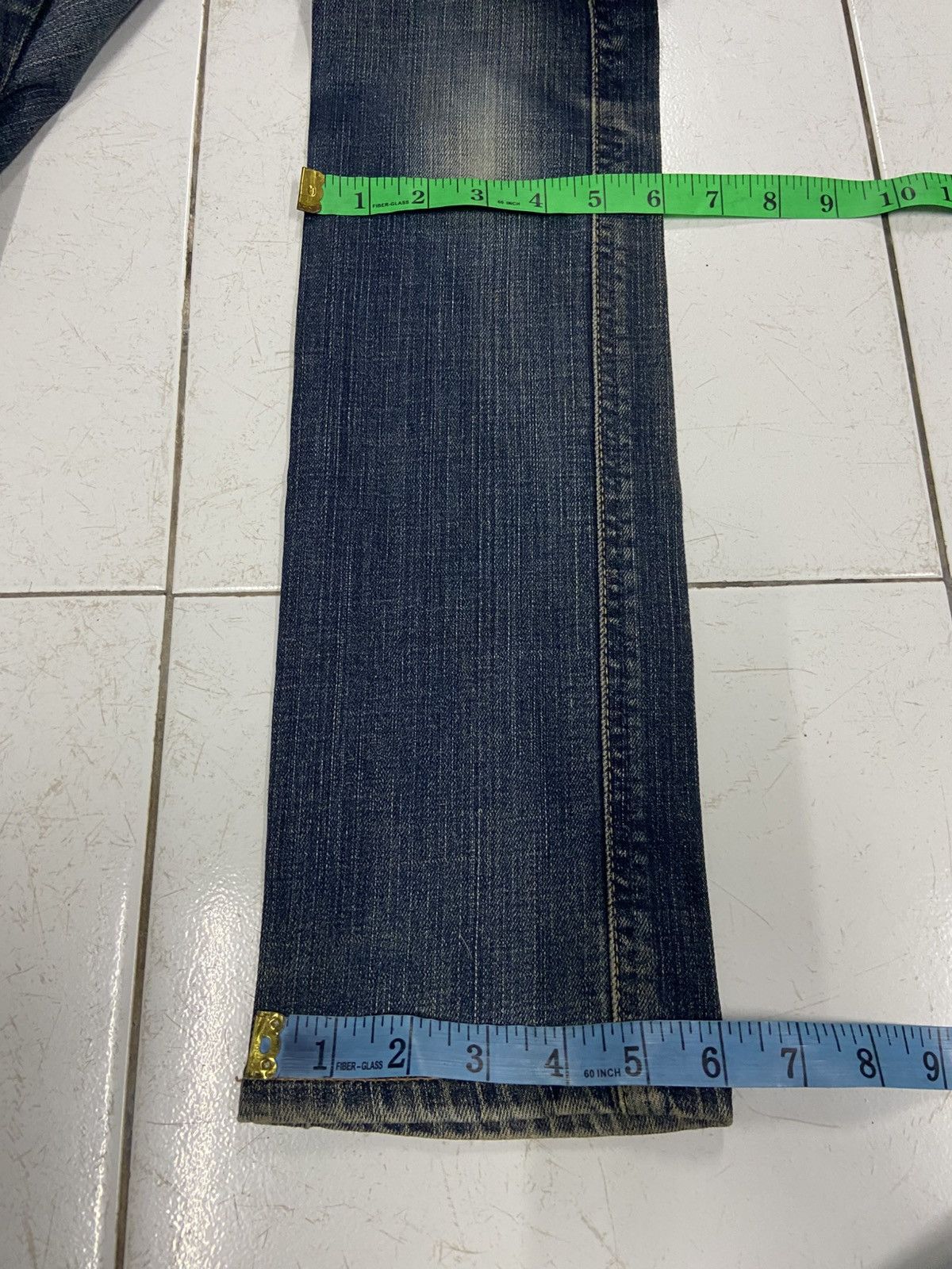 Edwin EDWIN 503 BLUE TRIP SKINNY DENIM JEANS Size US 26 / EU 42 - 12 Thumbnail