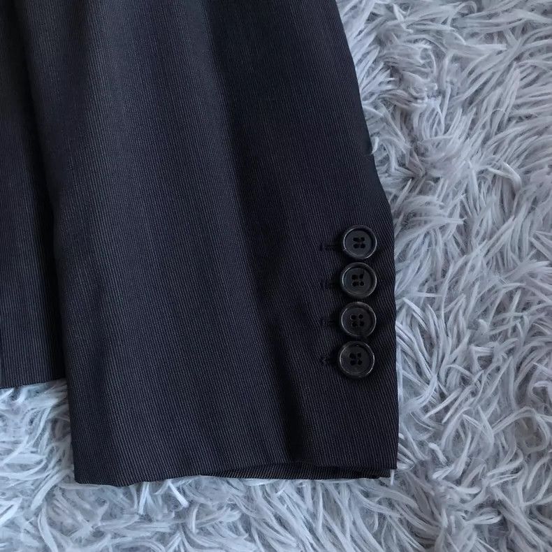 Dior Dior 08ss vertical sword collar wool suit jacket 2501-Nexta Size US M / EU 48-50 / 2 - 4 Thumbnail