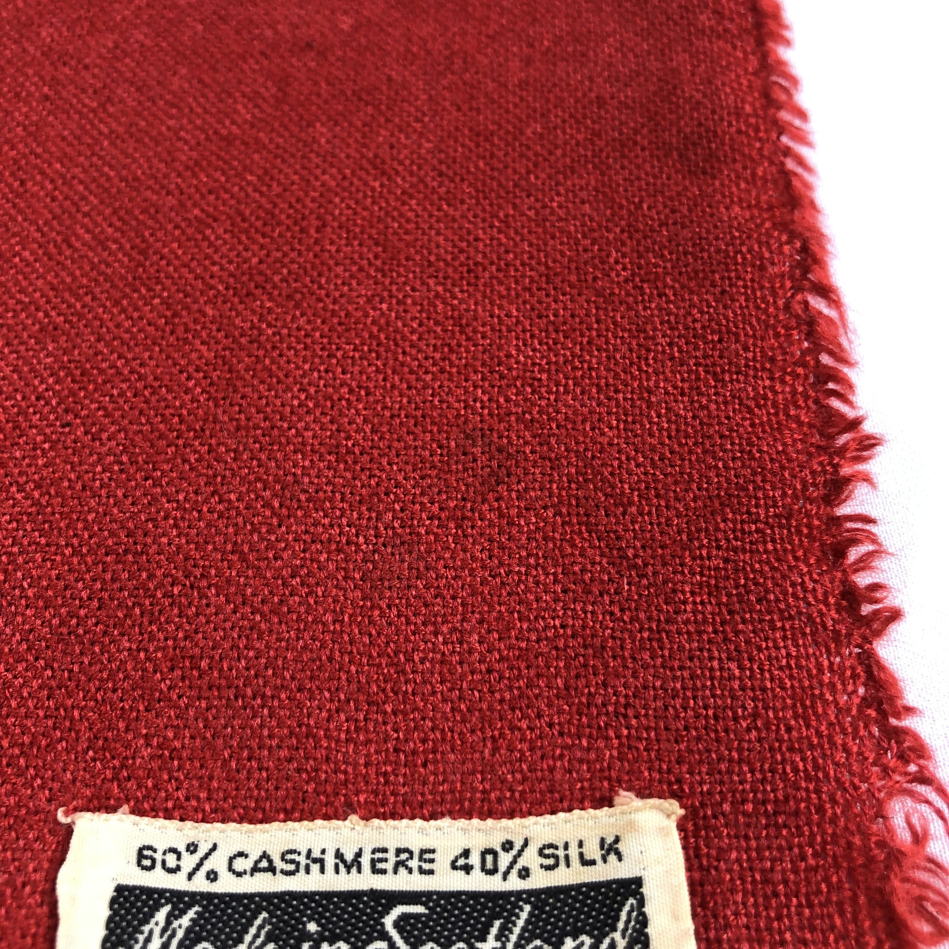 Begg x Co Begg of Ayr Cashmere Silk Scarf Muffler V1017 Size ONE SIZE - 6 Thumbnail