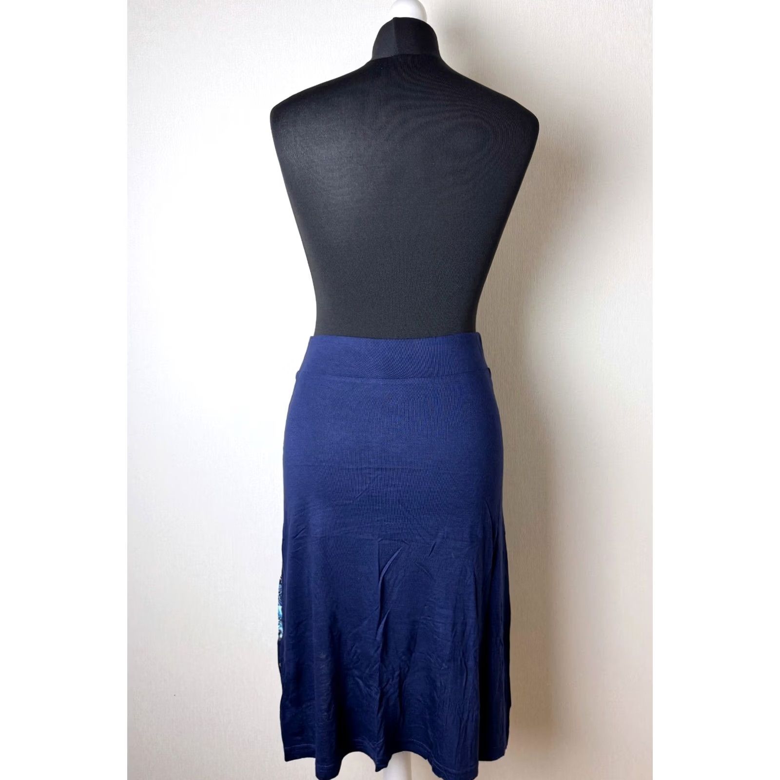 Desigual Desigual womens blue Skirt Size S Size 28" / US 6 / IT 42 - 4 Thumbnail