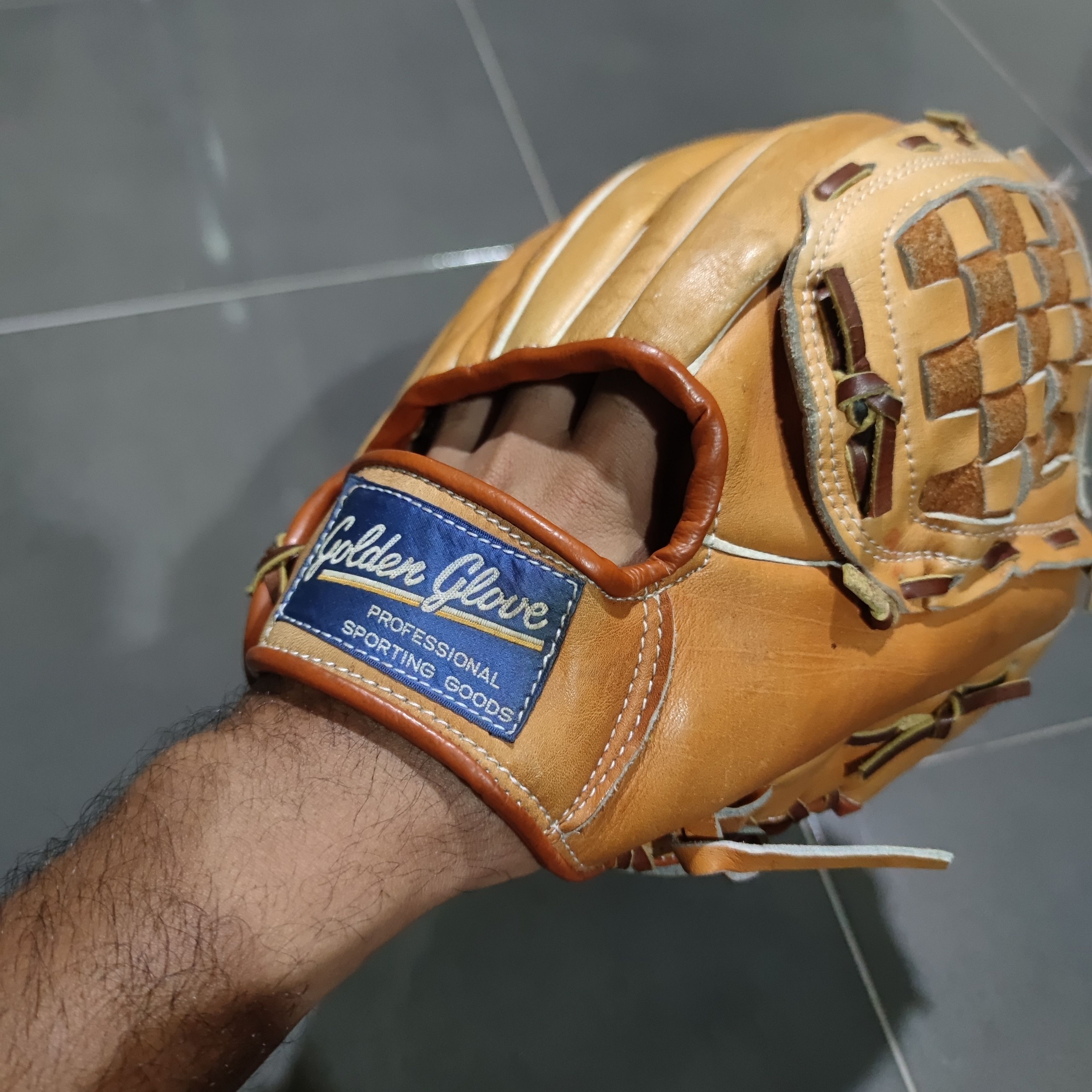 Vintage JIM SEAVER AUTOGRAPH MODEL GP-6000 GOLDEN GLOVE Size ONE SIZE - 3 Thumbnail