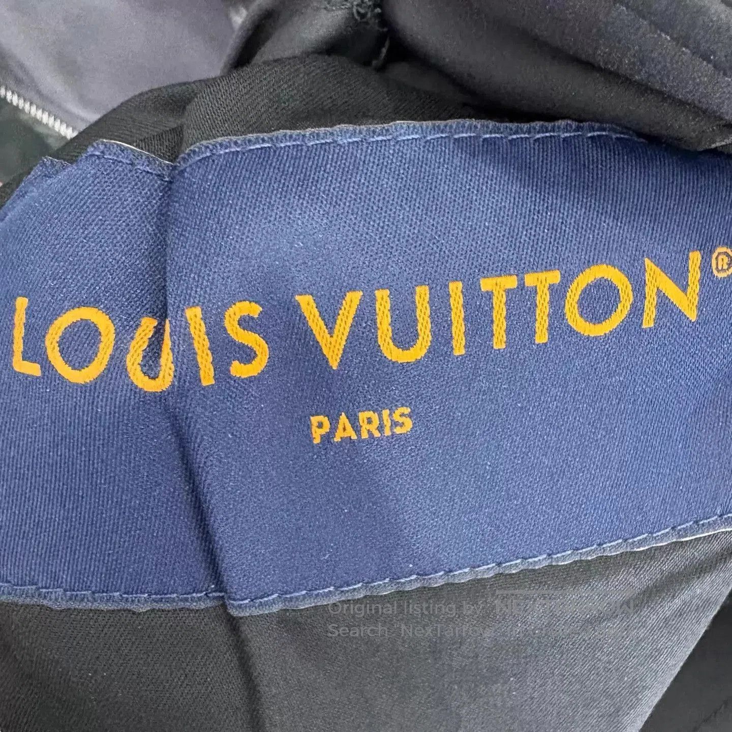 Louis Vuitton Black Zip. Size US M / EU 48-50 / 2 - 6 Thumbnail