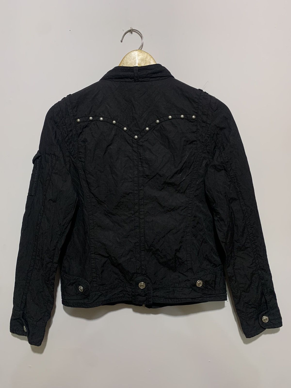 If Six Was Nine × Japanese Brand × KMRii 🖤BLACFRIDAY🖤Ugiz Japanese Biker Jacket Studded Lgb styled Size US S / EU 44-46 / 1 - 3 Thumbnail