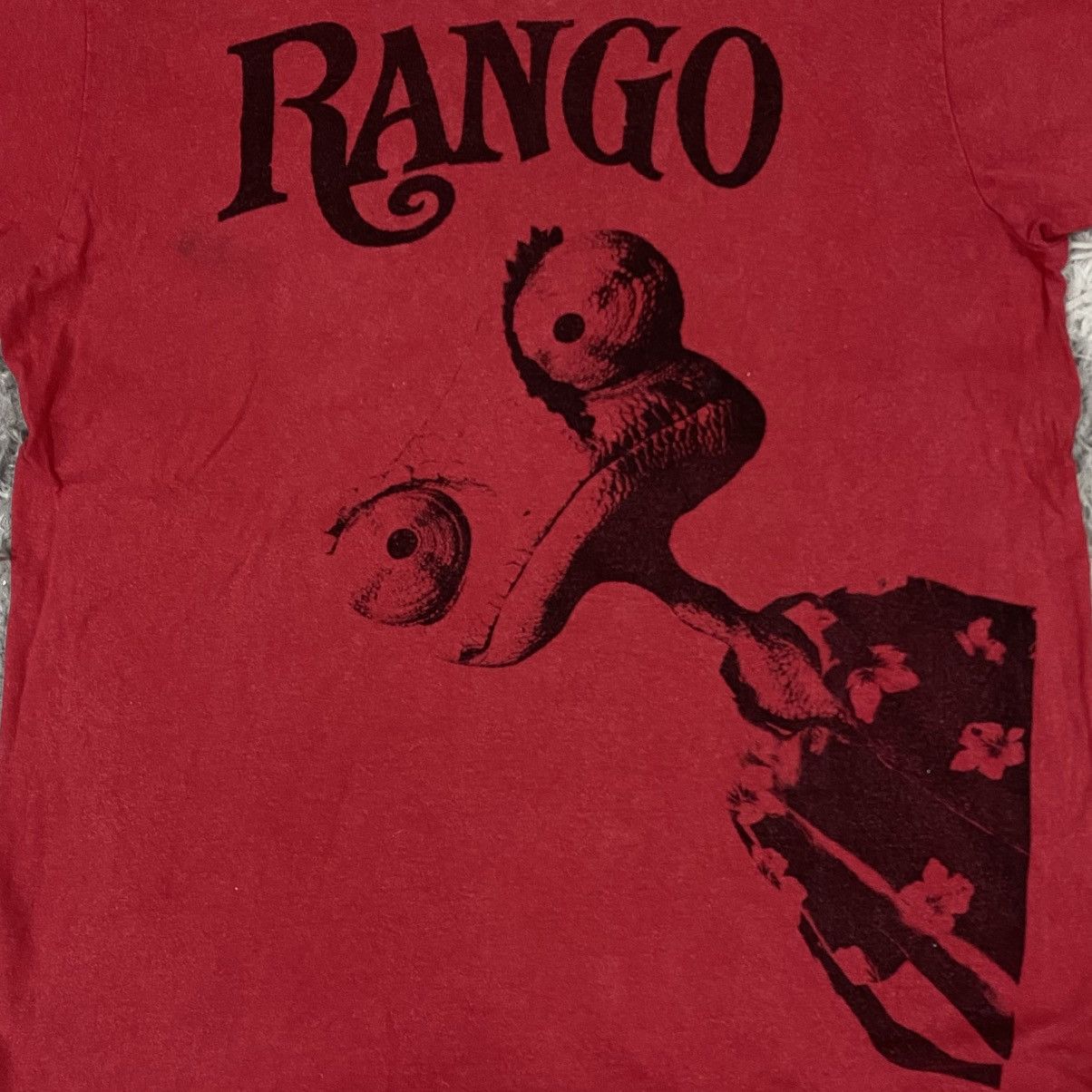 Tultex × Vintage Movie rango film comedy Size US M / EU 48-50 / 2 - 2 Thumbnail