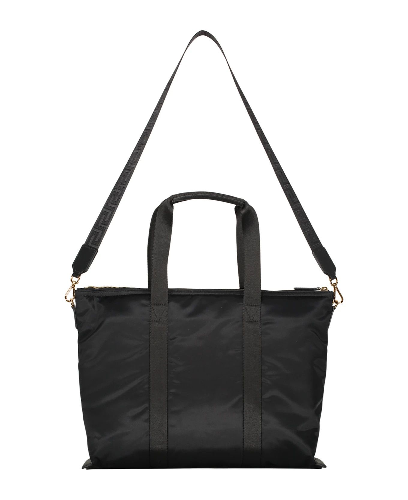 Versace o1y0226 Size : OS / Logo Handbag in Black Size ONE SIZE - 4 Thumbnail