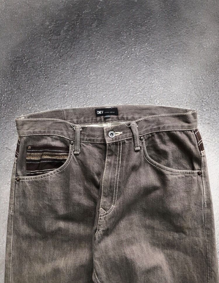 Hysteric Glamour × Japanese Brand × Seditionaries Japanese Brand - Concave Attempt Navajo Jeans Size US 33 - 4 Thumbnail
