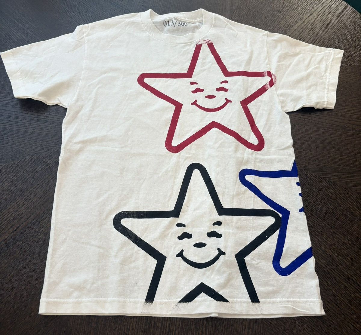 Asspizza Asspizza AOP star test print tee Size US M / EU 48-50 / 2 - 1 Thumbnail