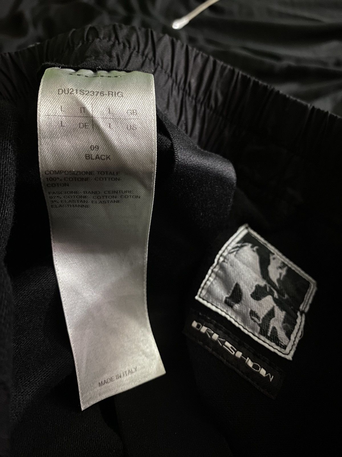 Rick Owens × Rick Owens Drkshdw Rick Owens Creatch Cargo Pants Size US 34 / EU 50 - 5 Thumbnail