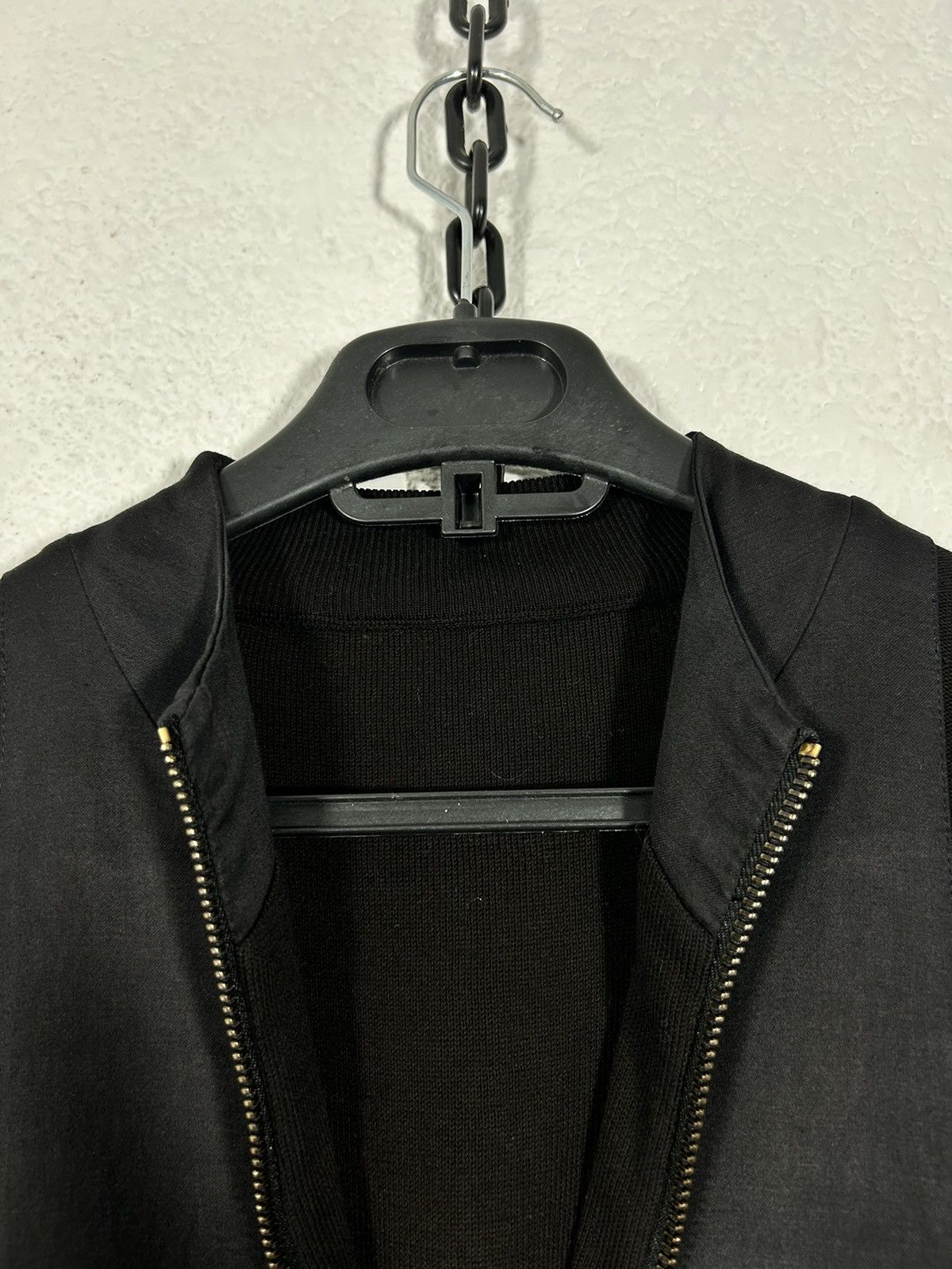 Maison Margiela 2014 Margiela Knit Zip Up Jacket Size US M / EU 48-50 / 2 - 5 Thumbnail