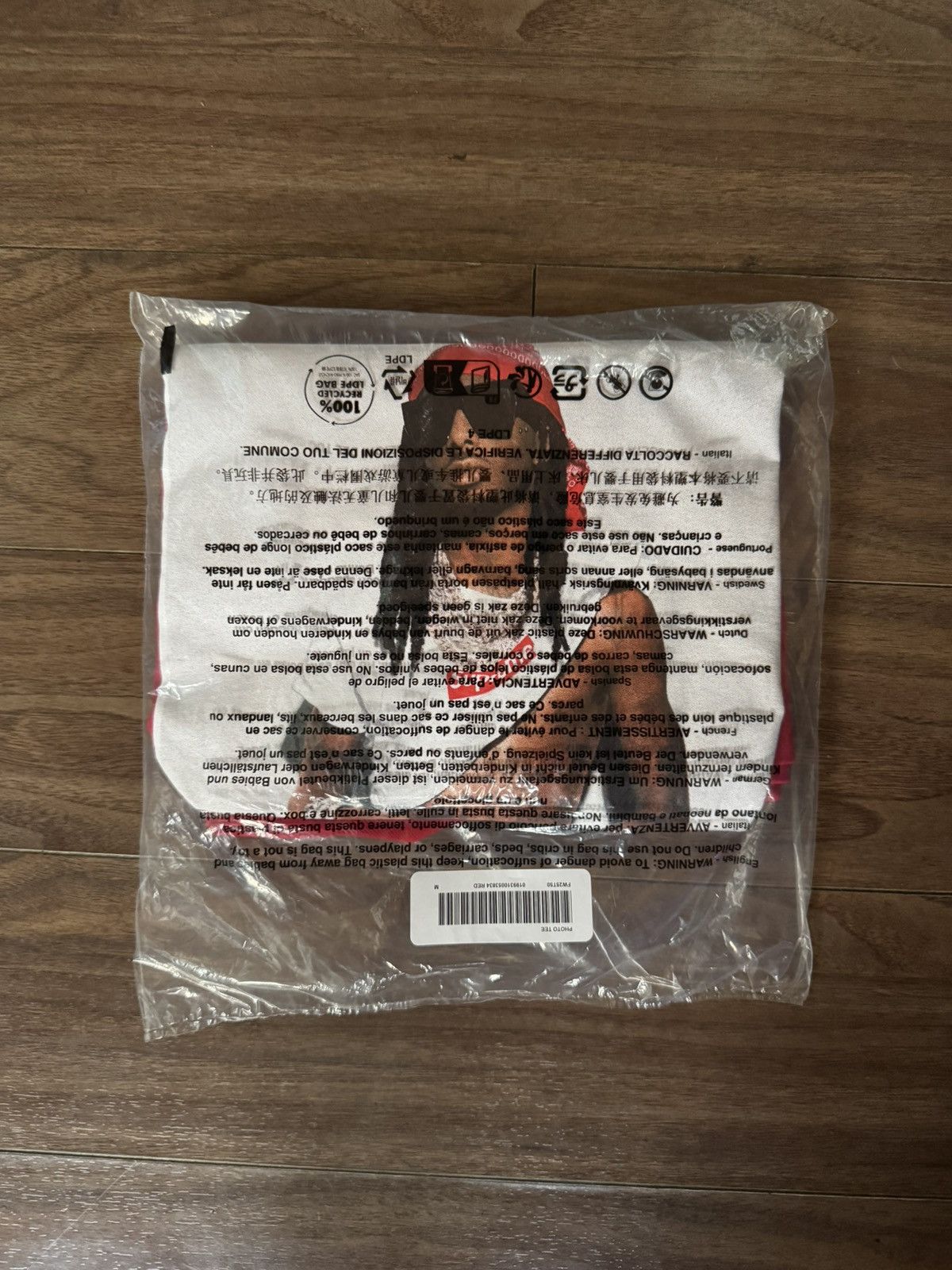 Supreme Supreme Playboi Carti Tee Red Size US M / EU 48-50 / 2 - 2 Thumbnail