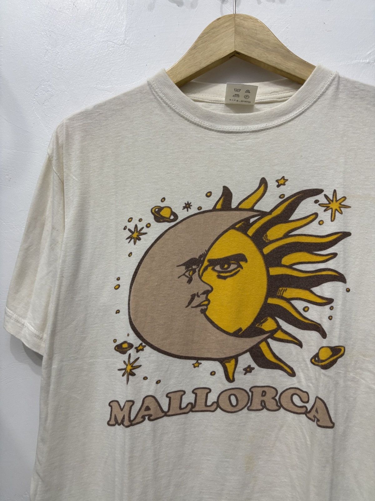 Vintage Vintage Mallorca Sun and Moon 90s Size US M / EU 48-50 / 2 - 2 Thumbnail