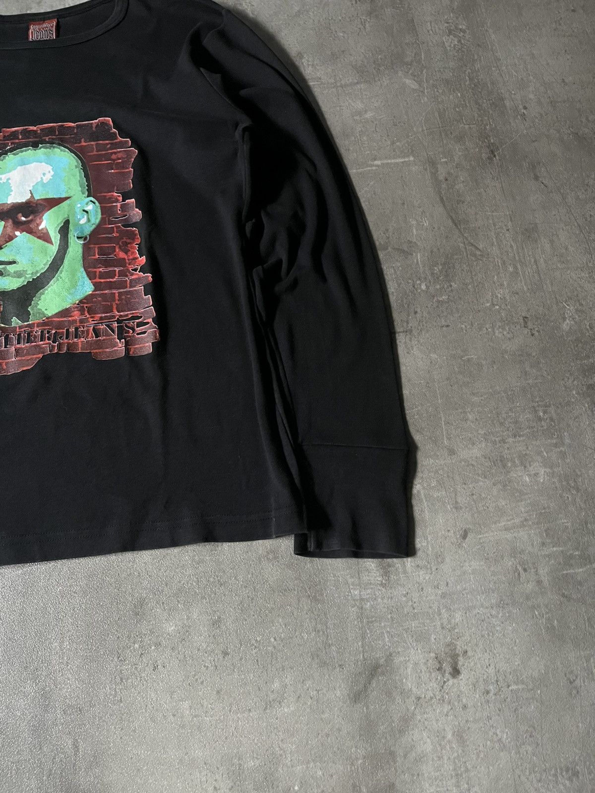 Jean Paul Gaultier Jean Paul Gaultier black long sleeve face JPG Size US M / EU 48-50 / 2 - 4 Thumbnail