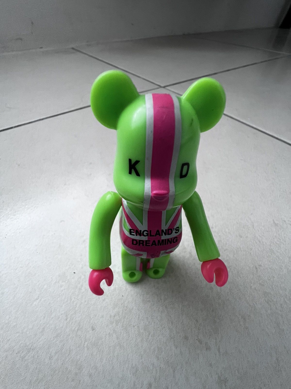Medicom Toy Medicom Bearbrick England's Dreaming Keanan Duffty KD 2004 Size ONE SIZE - 6 Thumbnail