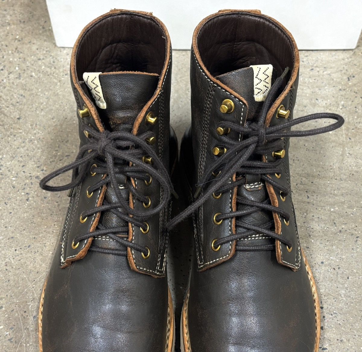 Visvim Visvim 22aw Virgil Boots Folk，us9 Size US 9 / EU 42 - 4 Thumbnail