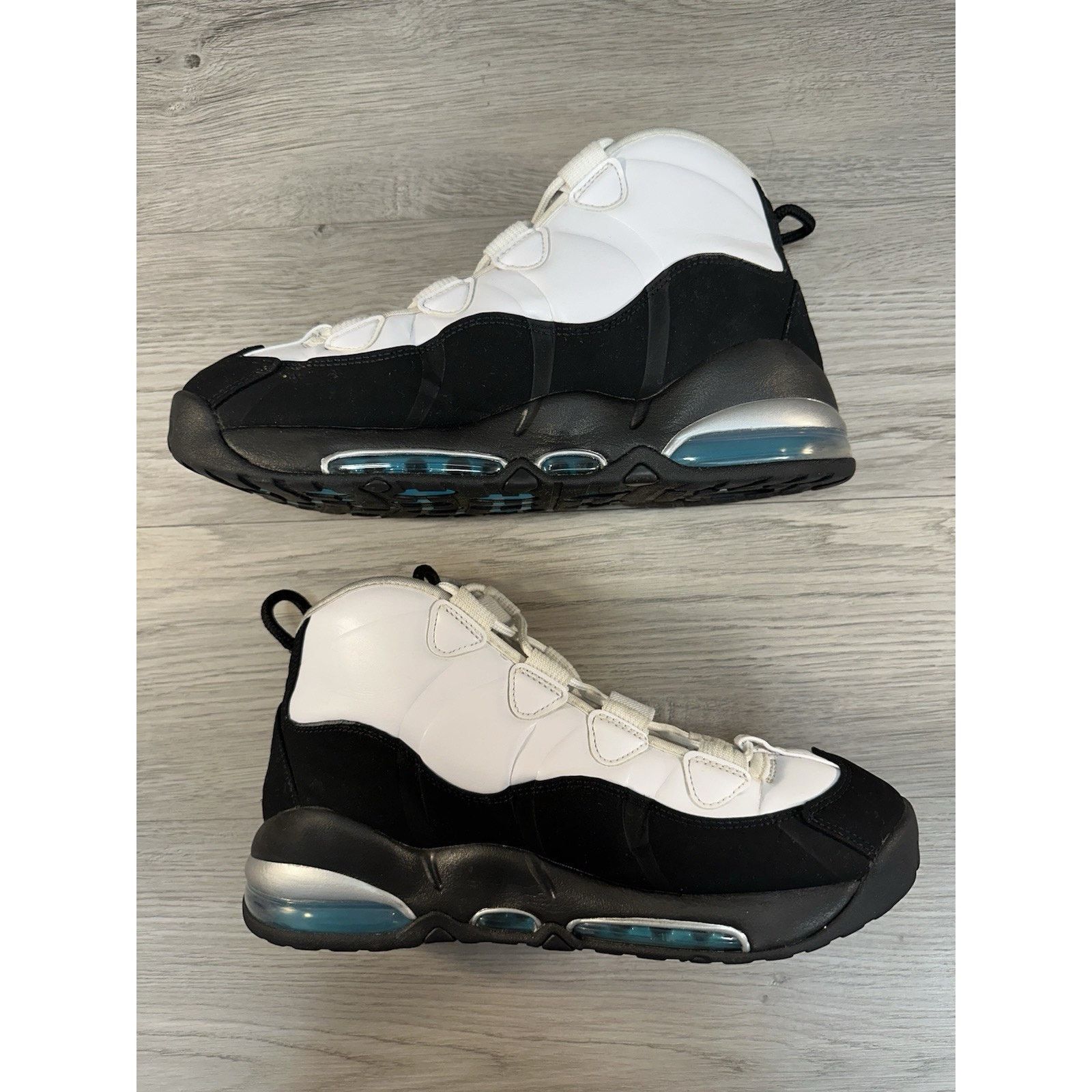 Nike Nike Air Max Tempo White Black Teal 2024 - Size 8.5 Size US 8.5 / EU 41-42 - 3 Thumbnail