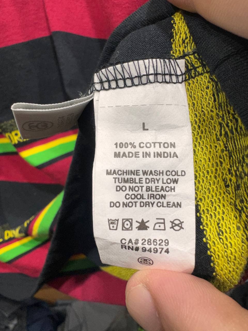 Stussy Stussy Don Dada Striped Tank Top Shirt Summer 2015 Mens Size US L / EU 52-54 / 3 - 9 Thumbnail